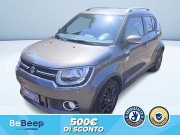 Suzuki Ignis 1.2H ITOP 2WD MY19
