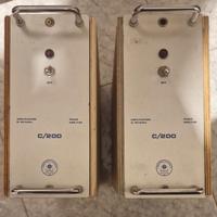 cinemeccanica c200 amplificatori