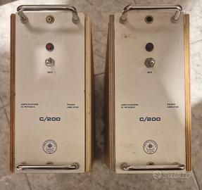 cinemeccanica c200 amplificatori