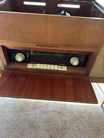Radio e giradischi Grundig anni 60