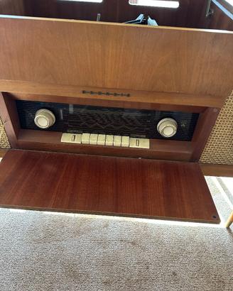 Radio e giradischi Grundig anni 60