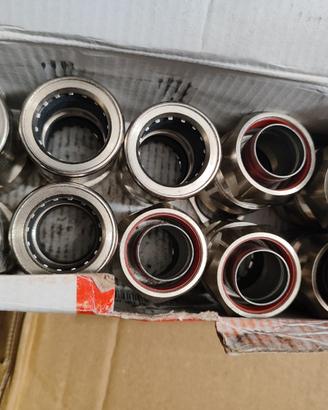 Raccordo metallico Tilok tubo/tubo Ø25 mm Legrand