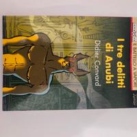 battello a vapore i tre delitti di Anubi libro