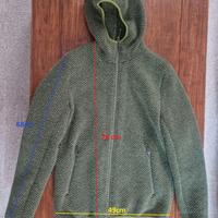 Pile Salewa misto lana made in italy