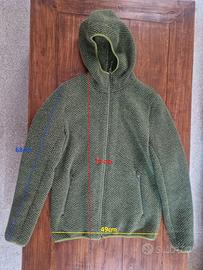 Pile Salewa misto lana made in italy