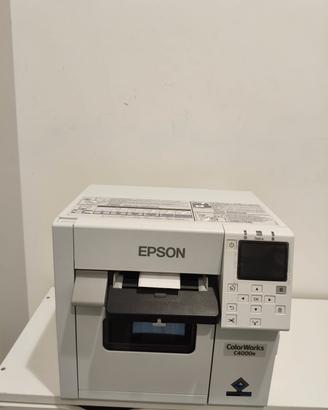 Stampante Epson ColorWorks C4000e
