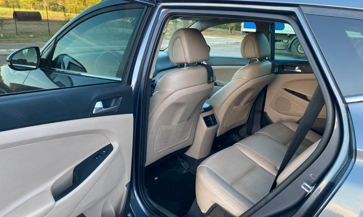 Hyundai Tucson Diesel Full Optional