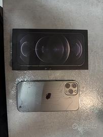 Cellulare iphone 12 pro argentato