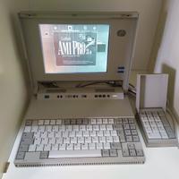 Notebook IBM L40 SX + tastierino numerico M3