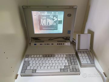 Notebook IBM L40 SX + tastierino numerico M3
