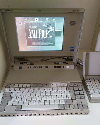 Notebook IBM L40 SX + tastierino numerico M3