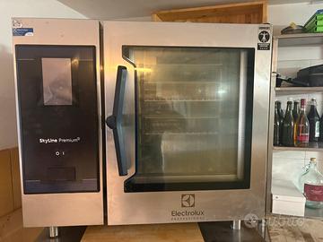 Forno electrolux elettrico professionale