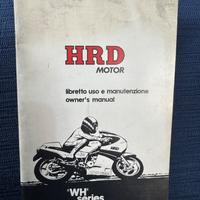 Hrd libretto uso manutenzione