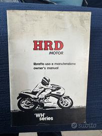 Hrd libretto uso manutenzione