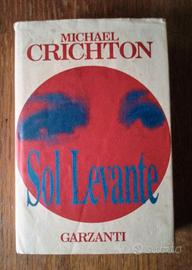 SOL LEVANTE Michael Crichton ed altri libri
