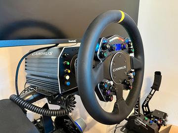 Cammus DDBW15 con volante GT2