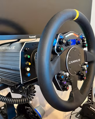 Cammus DDBW15 con volante GT2
