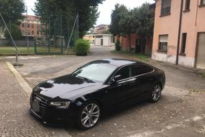 Audi A5 Sportback 2.0 TDI 177 cv nera automatica
