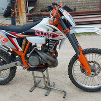 Cross enduro ktm 250 2t