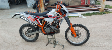 Cross enduro ktm 250 2t
