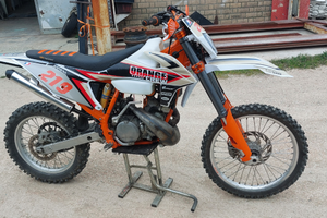 Cross enduro ktm 250 2t