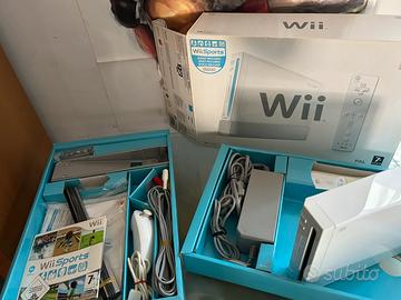 Console Nintendo Wii come nuova completa di tutto