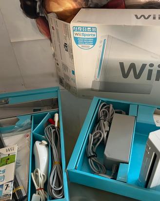 Console Nintendo Wii come nuova completa di tutto