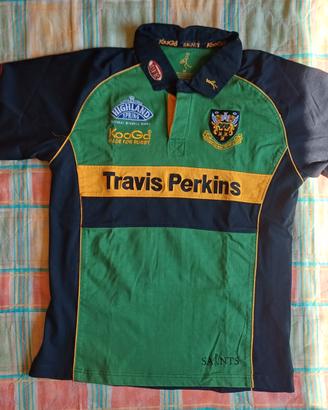 maglia rugby Northampton Saints