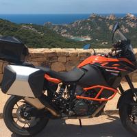 KTM 1090 adventure S Km 17.550 fine 07-2017