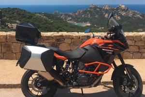 KTM 1090 adventure S Km 17.550 fine 07-2017