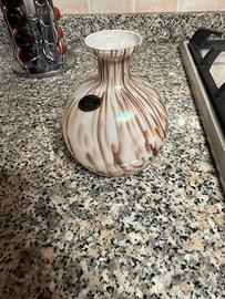 Vaso mono fiore vetro di Murano