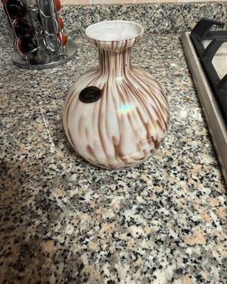 Vaso mono fiore vetro di Murano