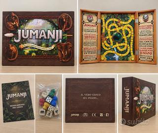 Jumanji – Gioco da tavolo in scatola effetto legno