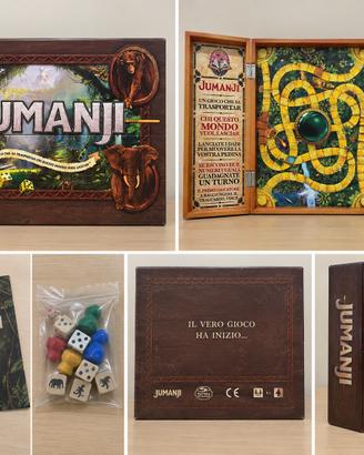 Jumanji – Gioco da tavolo in scatola effetto legno