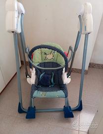 sdraietta dondolo fisher price 