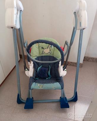 sdraietta dondolo fisher price 