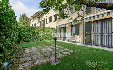 TRILOCALE CON CUCINA ABITABILE, GIARDINO DI RECENT