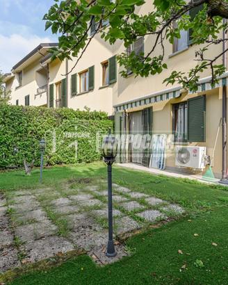 TRILOCALE CON CUCINA ABITABILE, GIARDINO DI RECENT