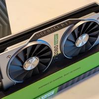Scheda grafica RTX 2060 super Founders Edition