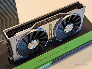 Scheda grafica RTX 2060 super Founders Edition