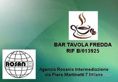 Bar tavola fredda (rif B/013925)