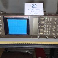 Oscilloscopio Philips PM3055 (50MHz)