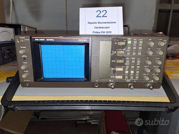 Oscilloscopio Philips PM3055 (50MHz)