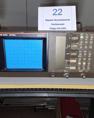 Oscilloscopio Philips PM3055 (50MHz)