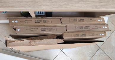 6 cassetti IKEA KONSTRUERA 60x15 nuovi SMASTAD