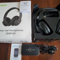 Cuffie Bluetooth ACER+Trasmettitore Wireless