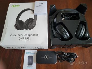 Cuffie Bluetooth ACER+Trasmettitore Wireless