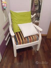 Poltrona  Legno Massello