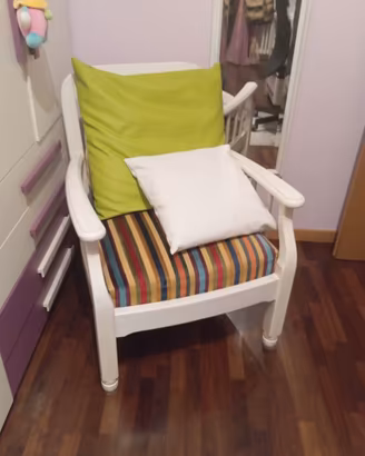 Poltrona  Legno Massello