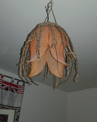 Lampadario etnico